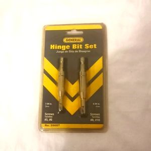 General brand Hinge Bit Set